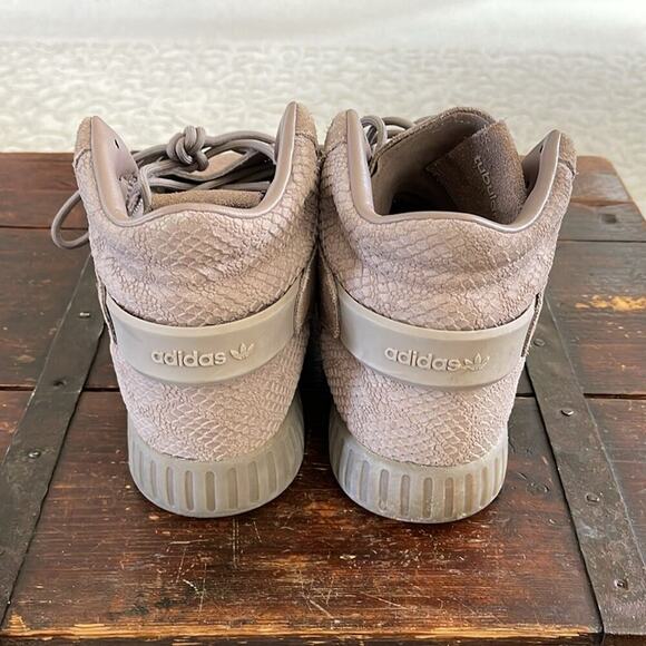 Men’s Adidas Tubular Invader Strap 750 Athletic Shoes Size 10 - Picture 3 of 7